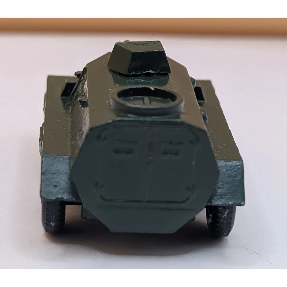 Vintage Matchbox No 54 Saracen Personnel Carrier Lesney Diecast Military Boxed